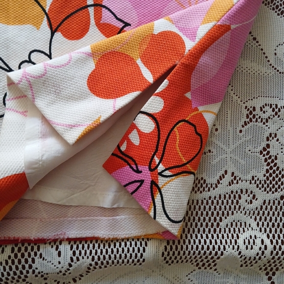 #0153 Bright Sleeveless Grace Dane Lewis Dress Size 8 - Picture 15 of 16